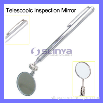 Telescoping Telescopic Inspection Mirror for Cars Dentist and Electronic Components Inspection Mirror